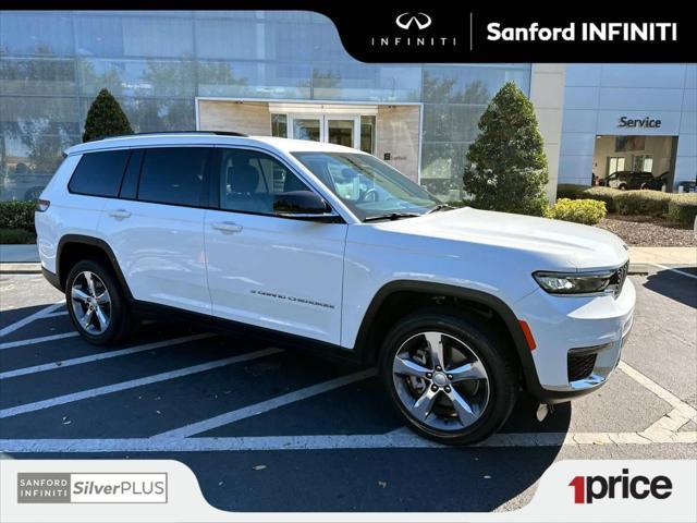 used 2021 Jeep Grand Cherokee L car, priced at $31,500