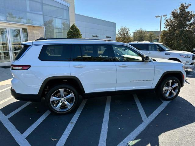 used 2021 Jeep Grand Cherokee L car, priced at $30,900