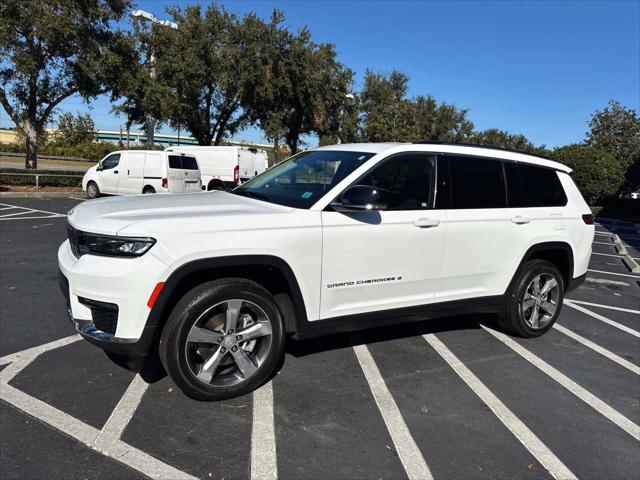 used 2021 Jeep Grand Cherokee L car, priced at $30,900