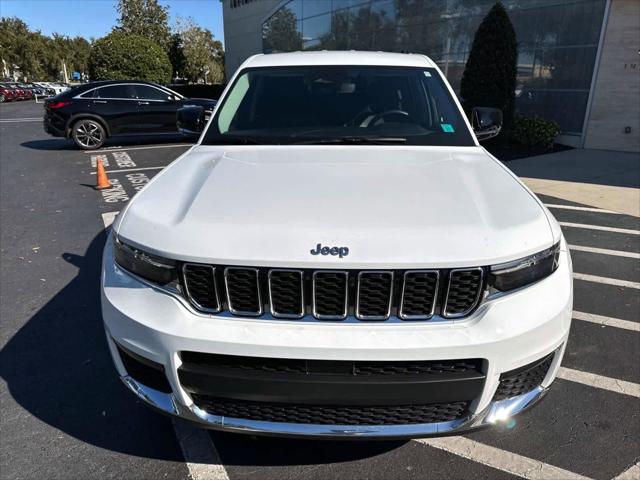 used 2021 Jeep Grand Cherokee L car, priced at $30,900