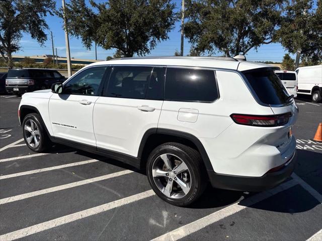 used 2021 Jeep Grand Cherokee L car, priced at $30,900