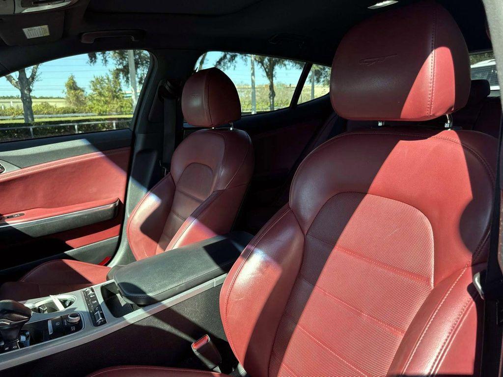 used 2019 Kia Stinger car, priced at $17,250