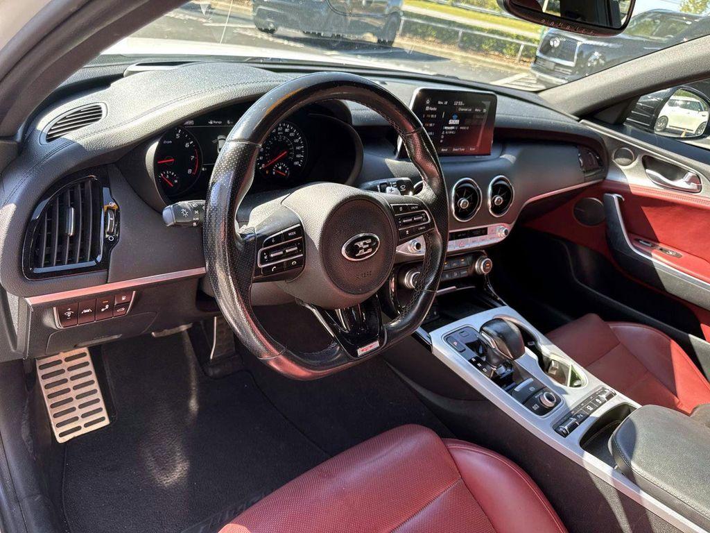 used 2019 Kia Stinger car, priced at $17,250