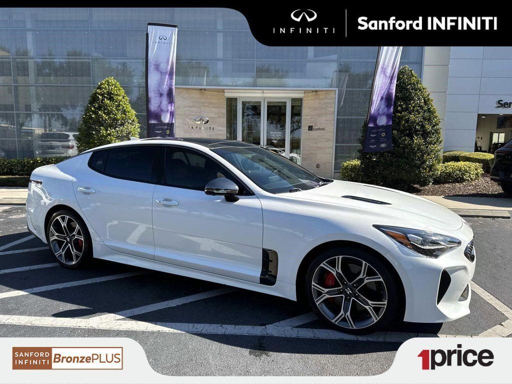 used 2019 Kia Stinger car, priced at $17,250