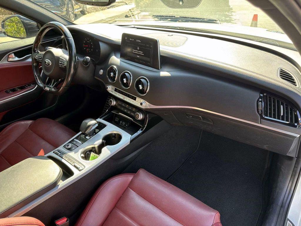 used 2019 Kia Stinger car, priced at $17,250