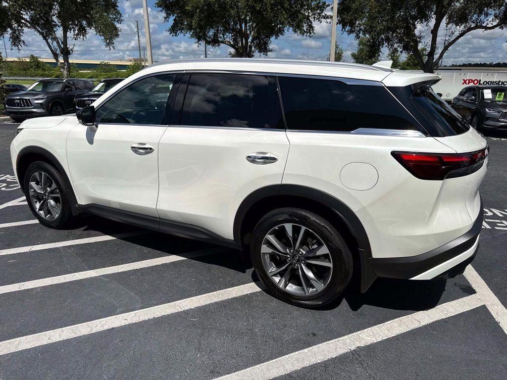 used 2025 INFINITI QX60 car, priced at $43,400