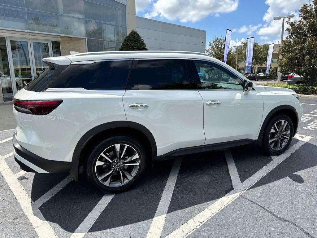used 2025 INFINITI QX60 car, priced at $43,400
