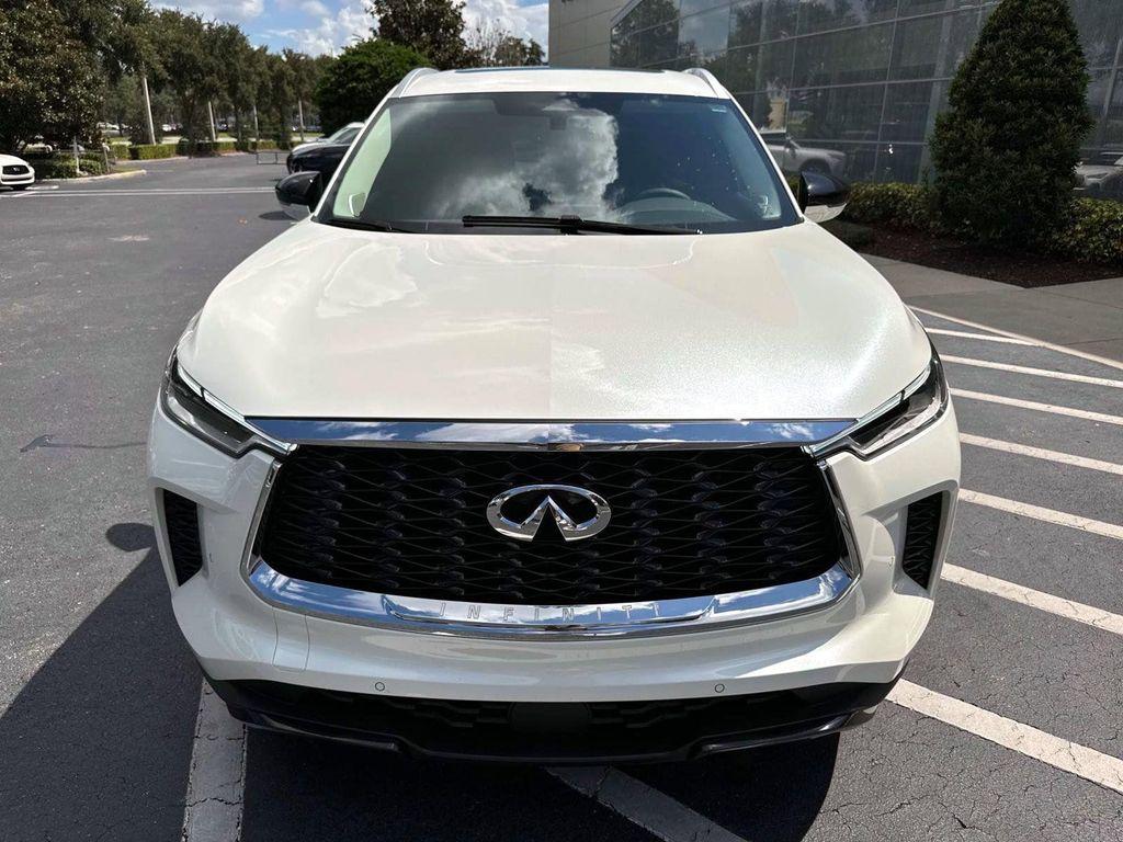 used 2025 INFINITI QX60 car, priced at $43,400