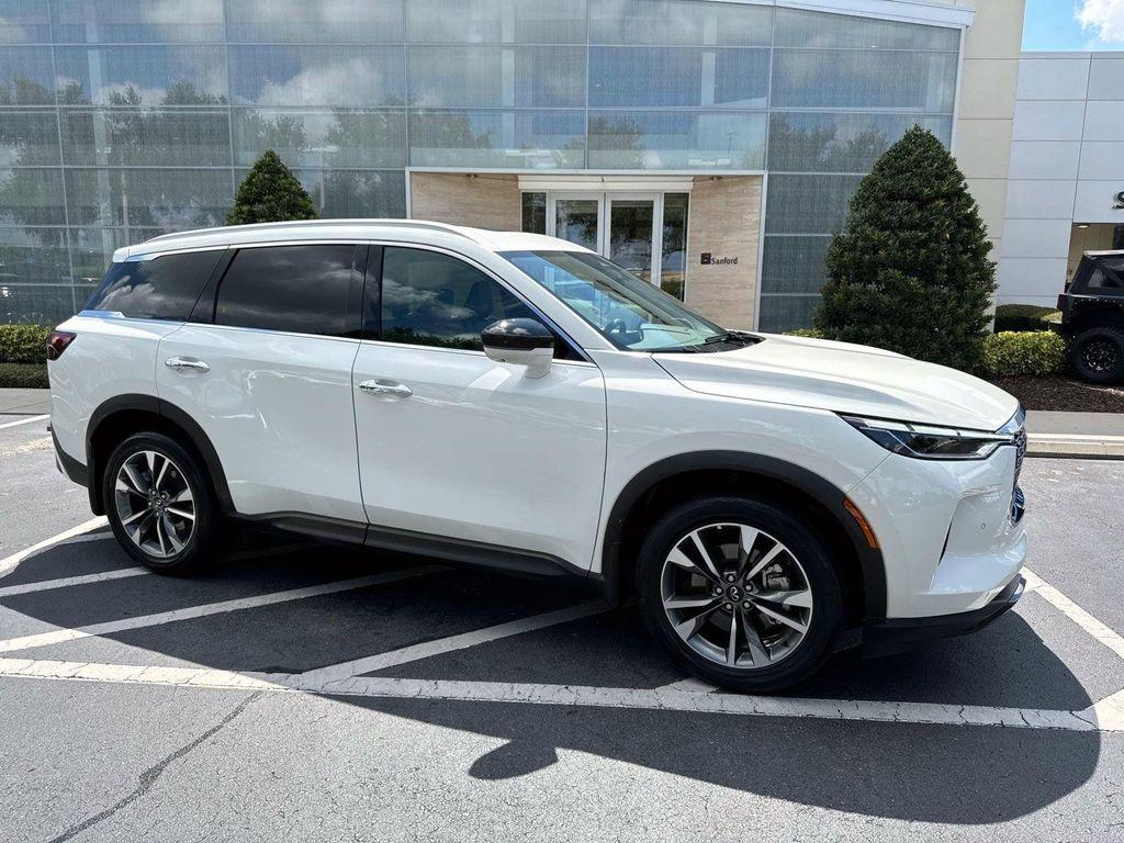 used 2025 INFINITI QX60 car, priced at $43,600