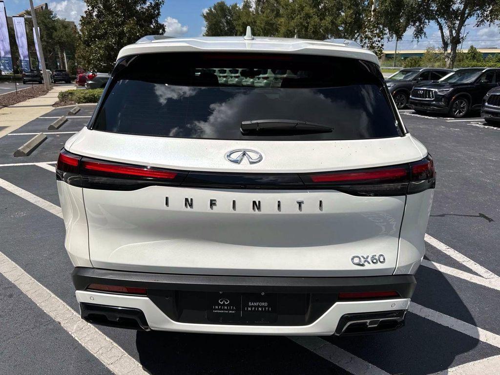 used 2025 INFINITI QX60 car, priced at $43,400