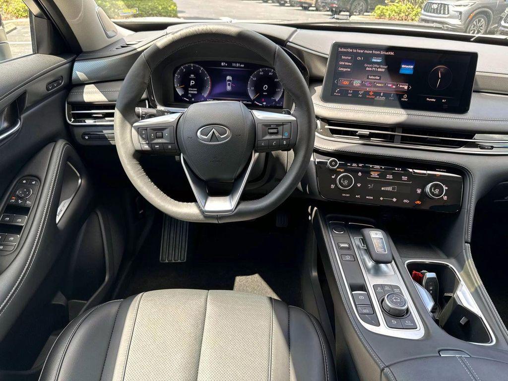 used 2025 INFINITI QX60 car, priced at $43,400