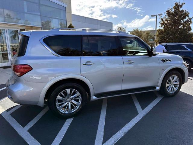 used 2017 INFINITI QX80 car, priced at $17,750