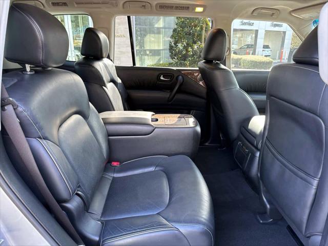 used 2017 INFINITI QX80 car, priced at $17,750