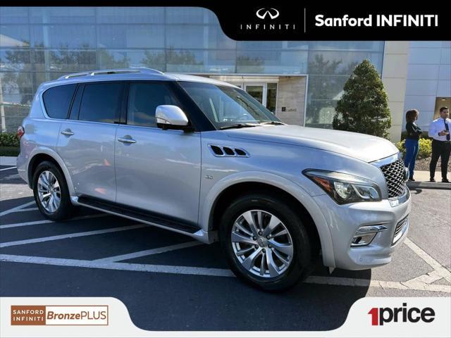 used 2017 INFINITI QX80 car, priced at $17,750