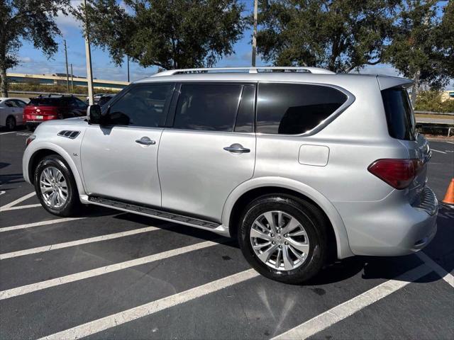 used 2017 INFINITI QX80 car, priced at $17,750