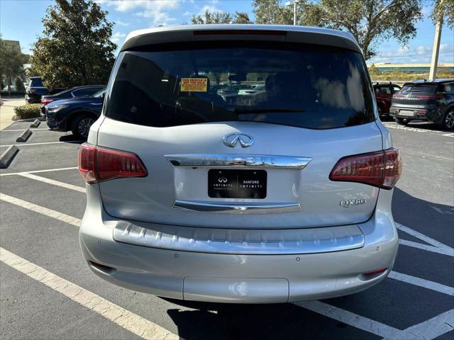 used 2017 INFINITI QX80 car, priced at $17,750