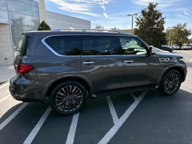 used 2024 INFINITI QX80 car, priced at $61,900