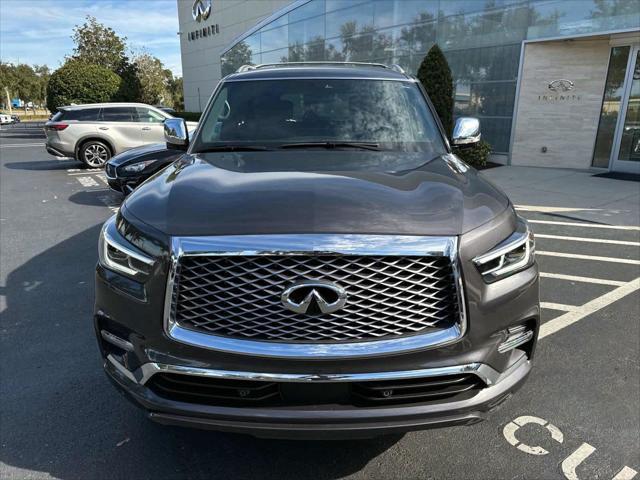 used 2024 INFINITI QX80 car, priced at $61,900