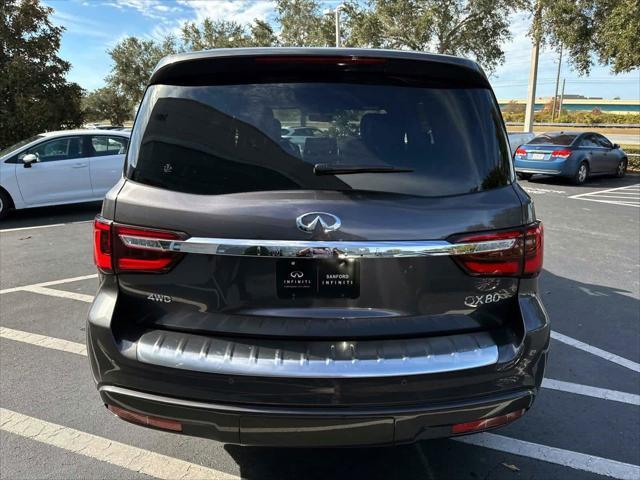 used 2024 INFINITI QX80 car, priced at $61,900