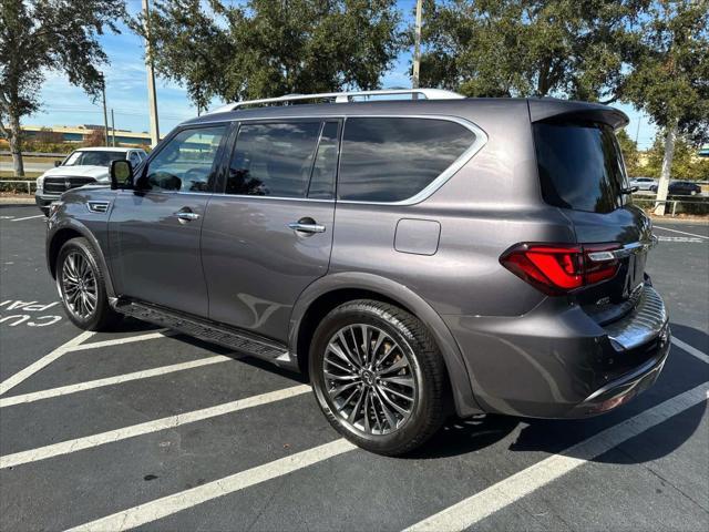 used 2024 INFINITI QX80 car, priced at $61,900