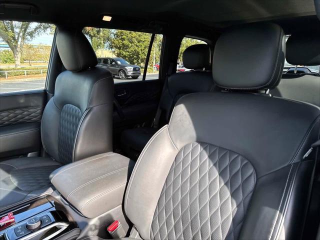 used 2024 INFINITI QX80 car, priced at $61,900