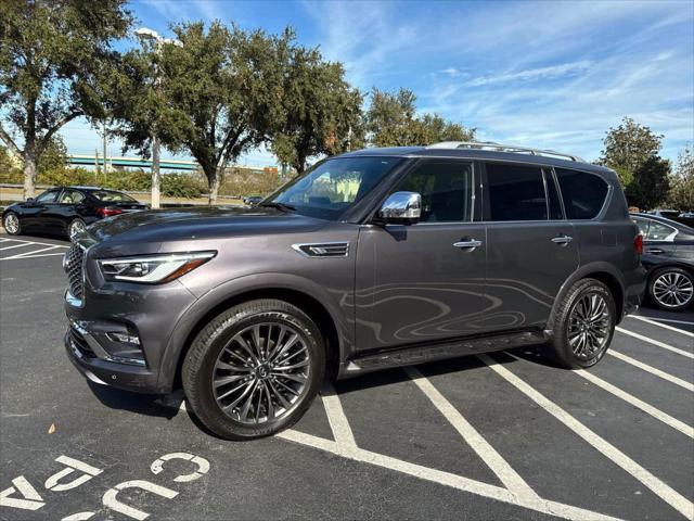 used 2024 INFINITI QX80 car, priced at $61,900