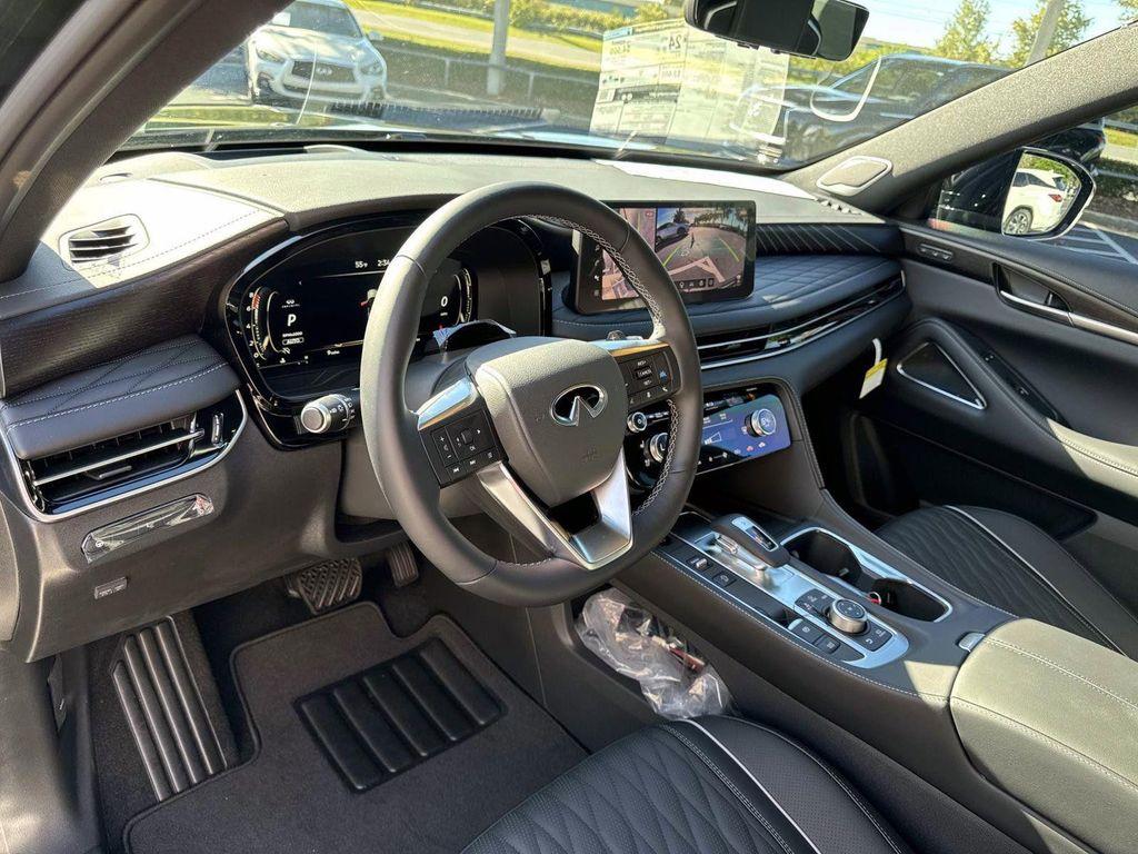 new 2026 INFINITI QX60 car, priced at $75,205