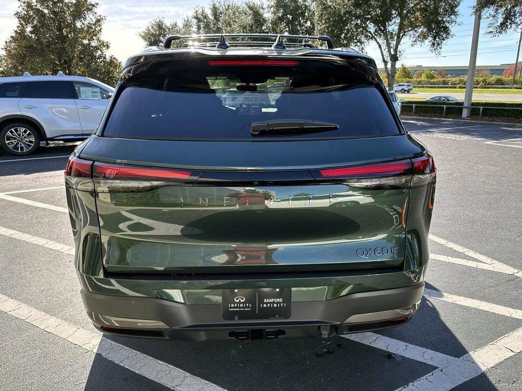 new 2026 INFINITI QX60 car, priced at $75,205