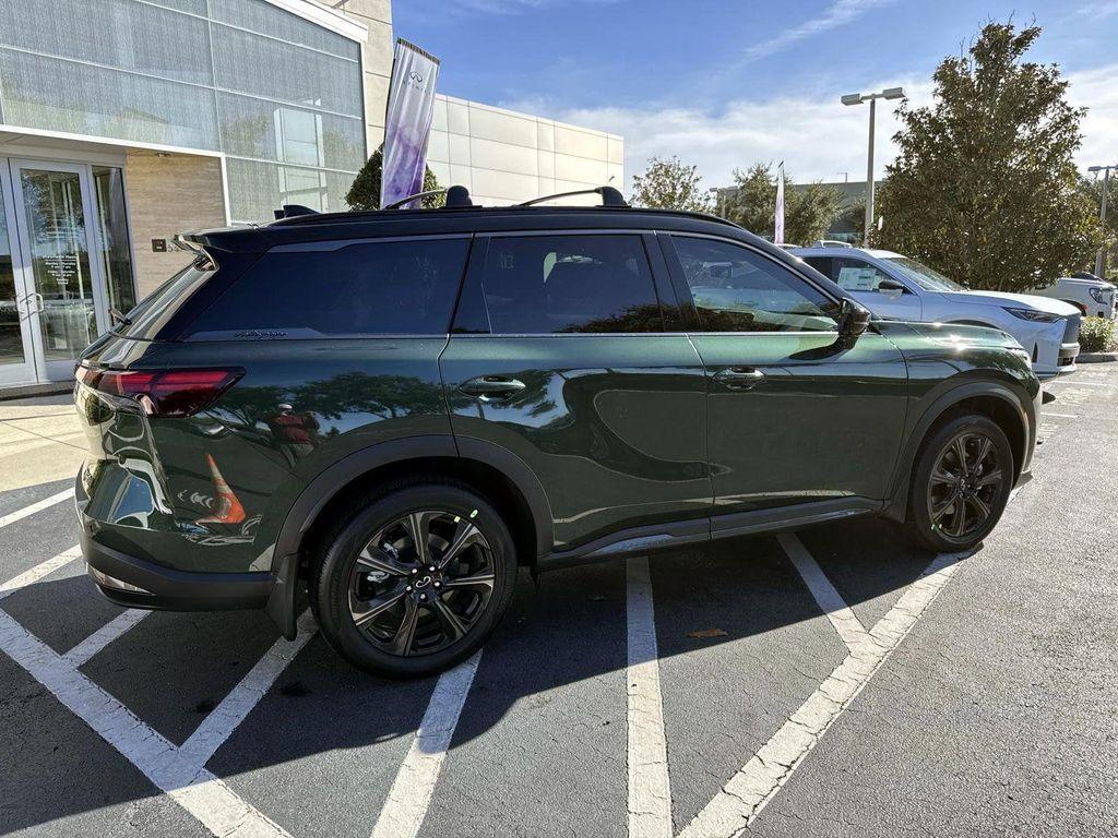 new 2026 INFINITI QX60 car, priced at $75,205