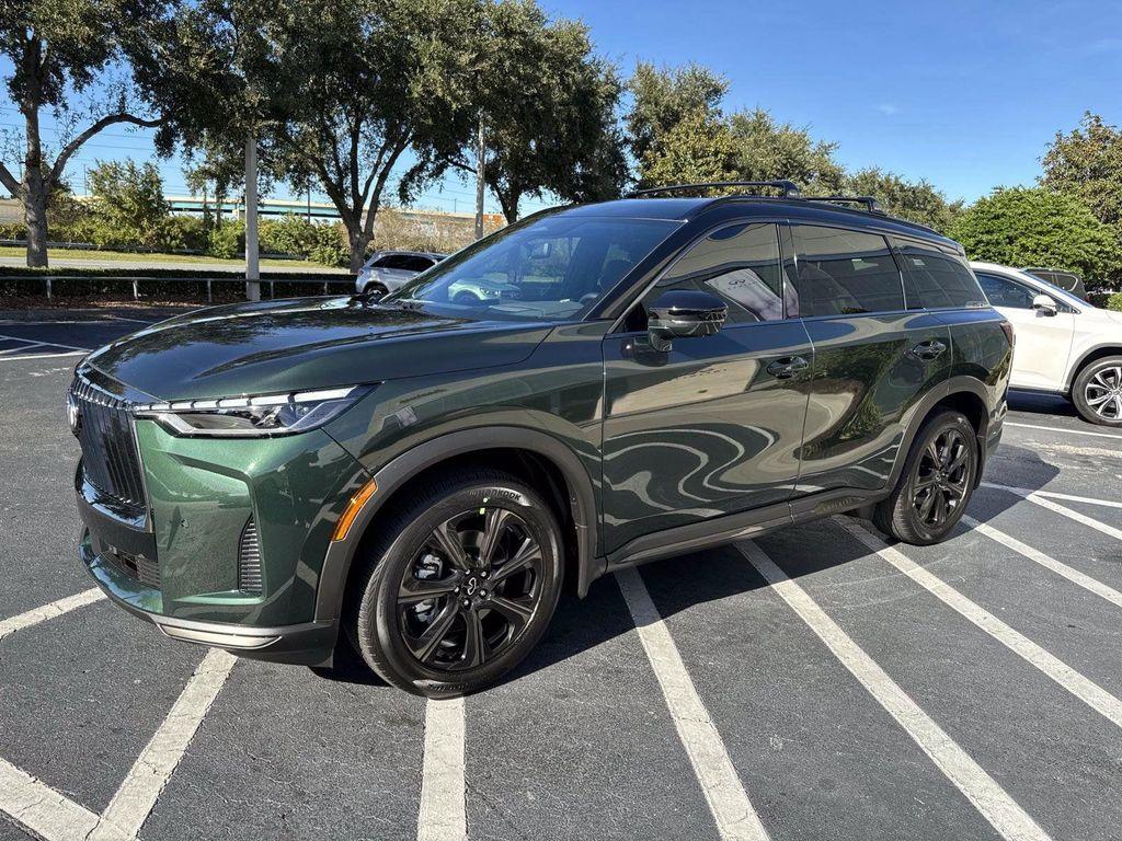 new 2026 INFINITI QX60 car, priced at $75,205