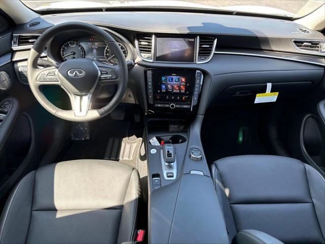 new 2025 INFINITI QX50 car, priced at $48,523