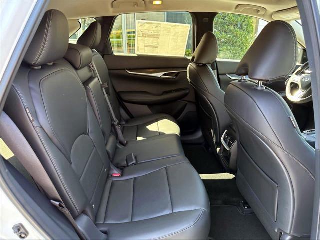 new 2025 INFINITI QX50 car, priced at $48,523