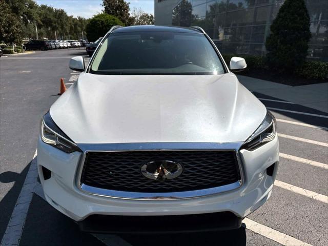 new 2025 INFINITI QX50 car, priced at $48,523