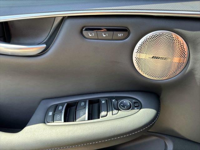 new 2025 INFINITI QX50 car, priced at $48,523