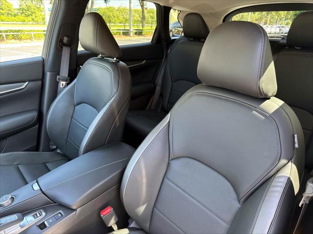 new 2025 INFINITI QX50 car, priced at $48,523