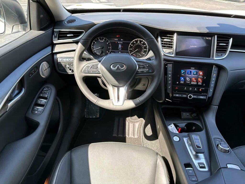 new 2025 INFINITI QX50 car, priced at $48,523
