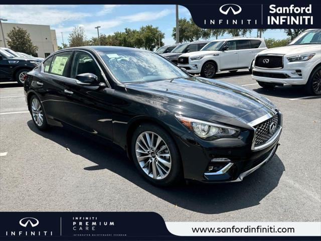 new 2024 INFINITI Q50 car, priced at $42,831