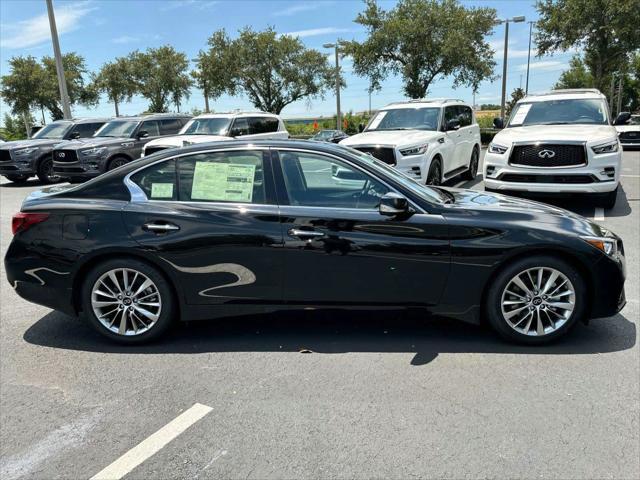 new 2024 INFINITI Q50 car, priced at $42,831