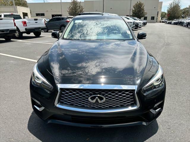 new 2024 INFINITI Q50 car, priced at $42,831