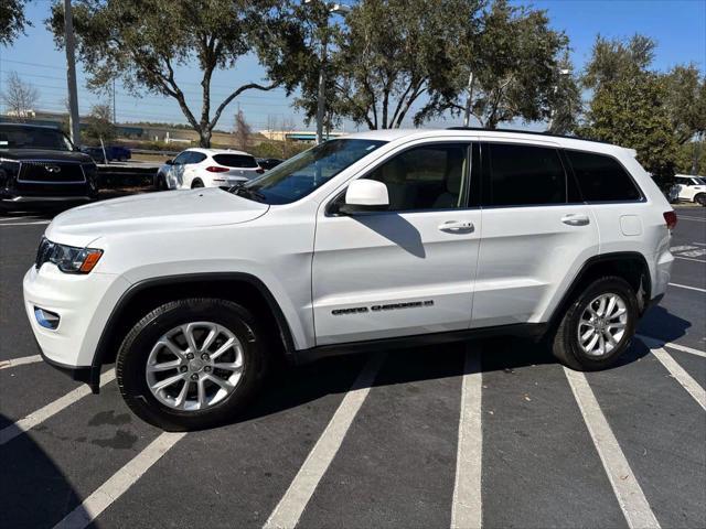 used 2022 Jeep Grand Cherokee car, priced at $22,900