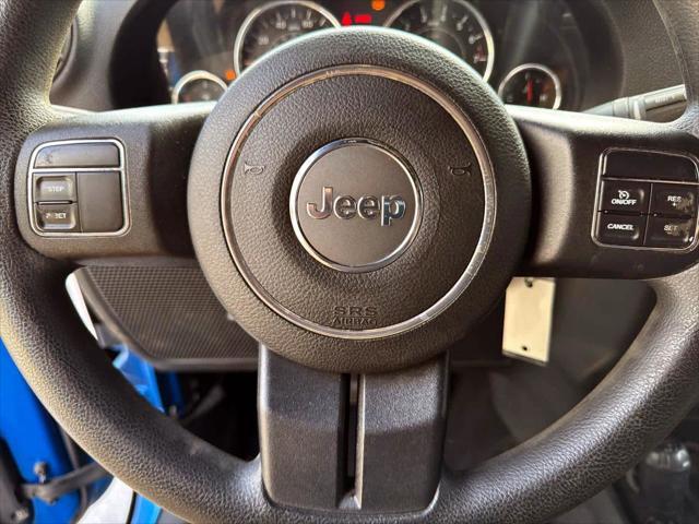 used 2015 Jeep Wrangler car, priced at $14,555