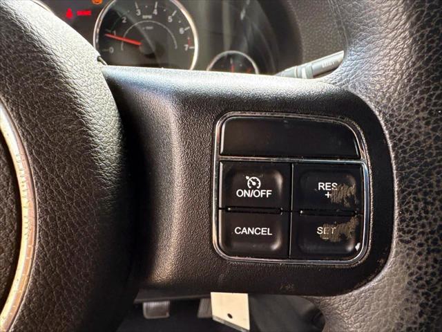 used 2015 Jeep Wrangler car, priced at $14,555