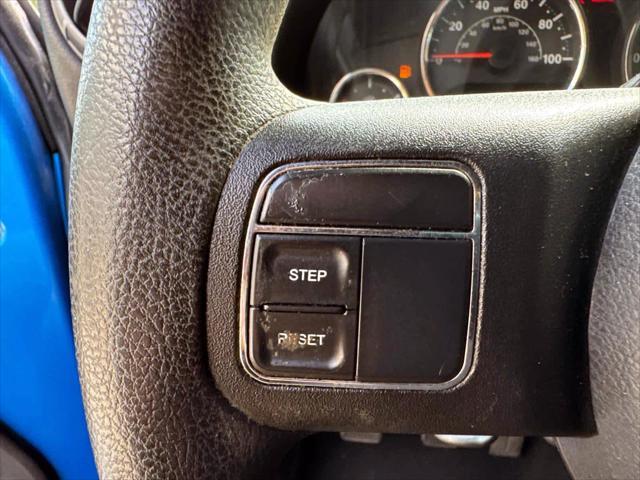 used 2015 Jeep Wrangler car, priced at $14,555