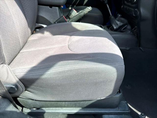used 2015 Jeep Wrangler car, priced at $14,555