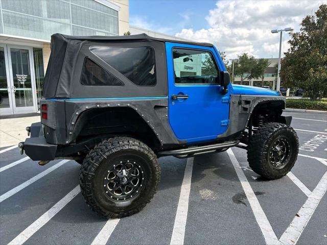 used 2015 Jeep Wrangler car, priced at $14,555
