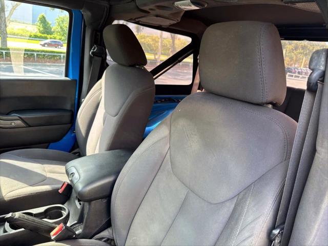 used 2015 Jeep Wrangler car, priced at $14,555