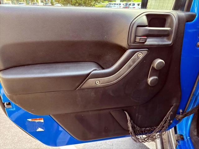 used 2015 Jeep Wrangler car, priced at $14,555