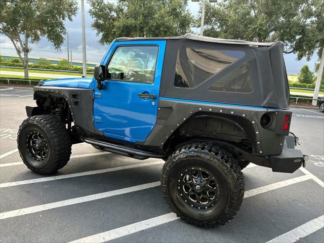 used 2015 Jeep Wrangler car, priced at $14,555