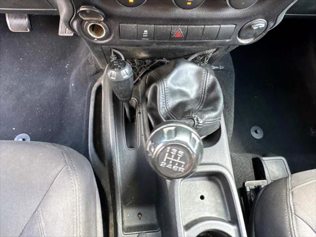 used 2015 Jeep Wrangler car, priced at $14,555