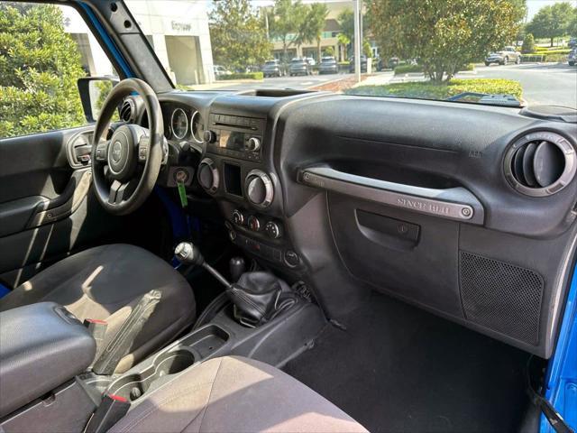 used 2015 Jeep Wrangler car, priced at $14,555